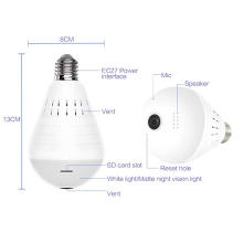 Light Bulb Camera 960P WiFi Security Camera HD Wireless IP LED Cam Indoor Outdoor Home Surveillance Cameras